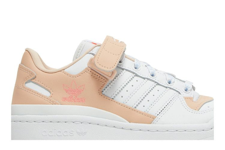 Кроссовки Adidas Wmns Forum Low 'Halo Blush White'