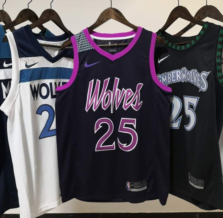 2018-19-Derrick-Rose-Timberwolves-25-City-Purple-2