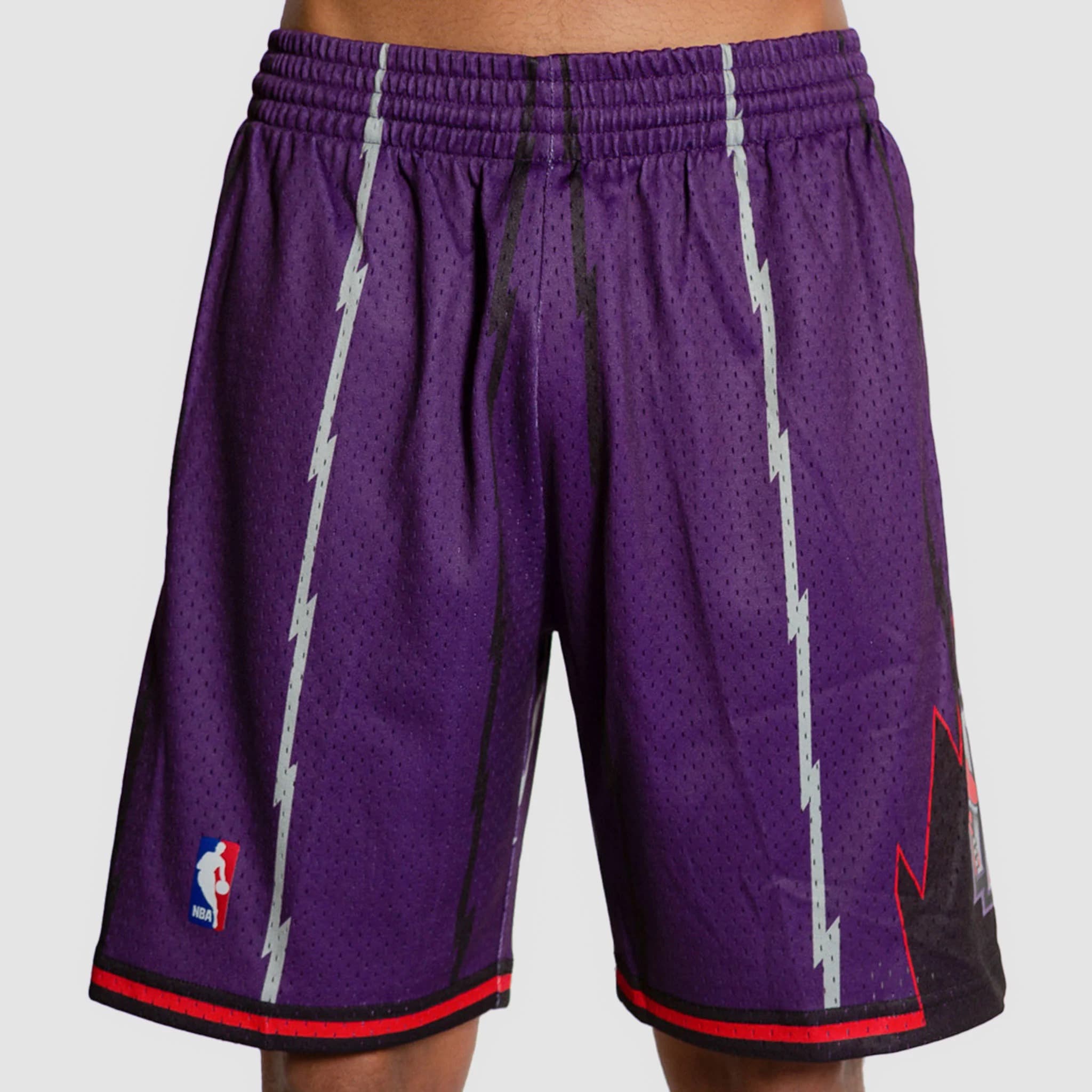 Спортивные шорты Mitchell & Ness Toronto Raptors 1998-99 Hardwood Classics Throwback Swingman NBA Shorts