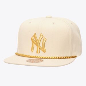 Mitchell-Ness-Cream-New-York-Yankees-Golden-Ivory-Snapback-Hat-300x300