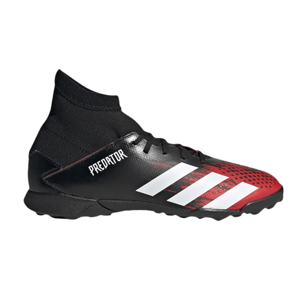 Krossovki-Adidas-Predator-20.3-TF-J-Black-Active-Red