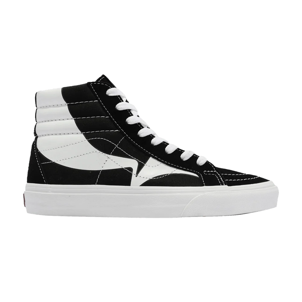 Vans Sk8-Hi Reissue 'Warp - Black White'