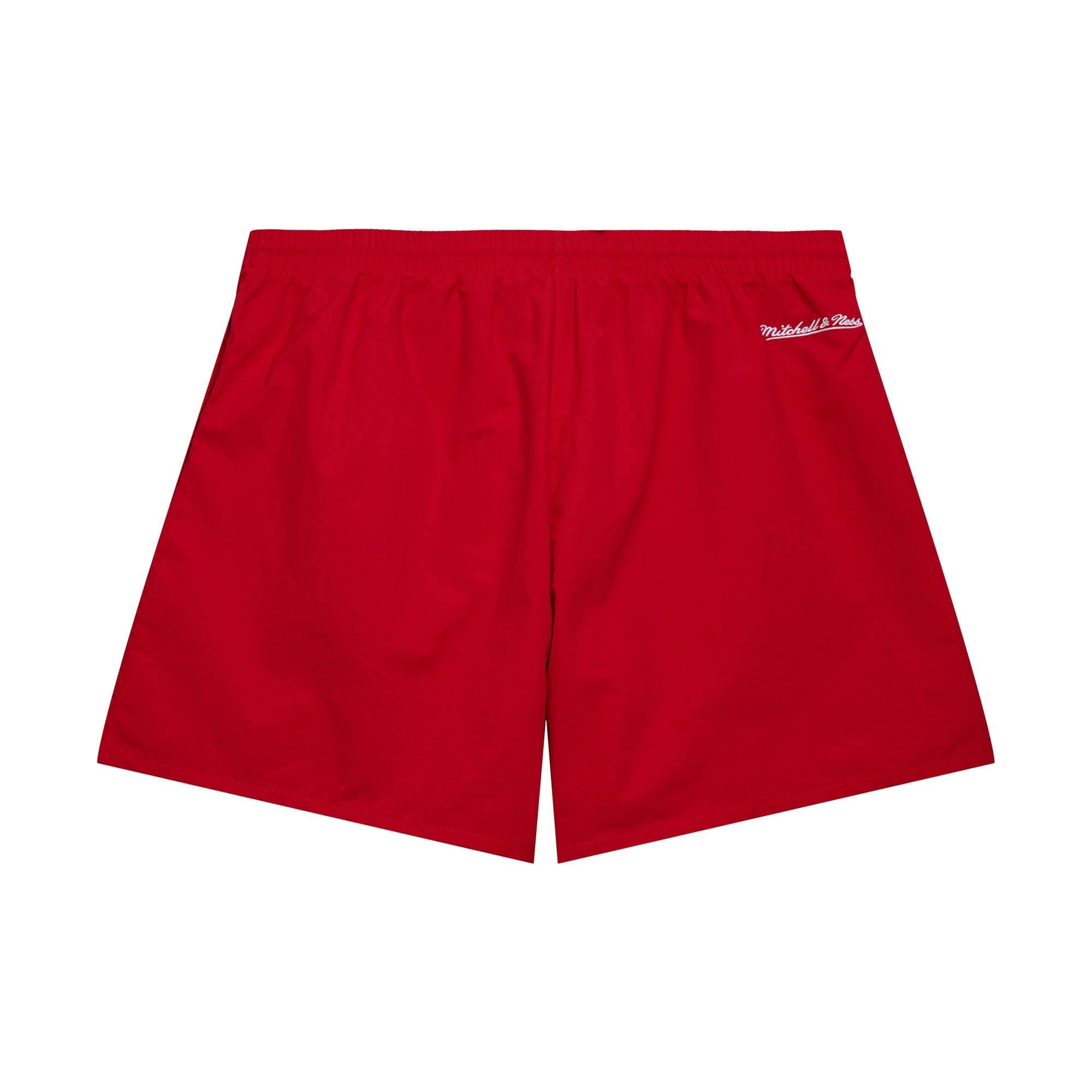 Спортивные шорты Mitchell & Ness Multi Hit Nylon Vintage Logo Houston Rockets Shorts