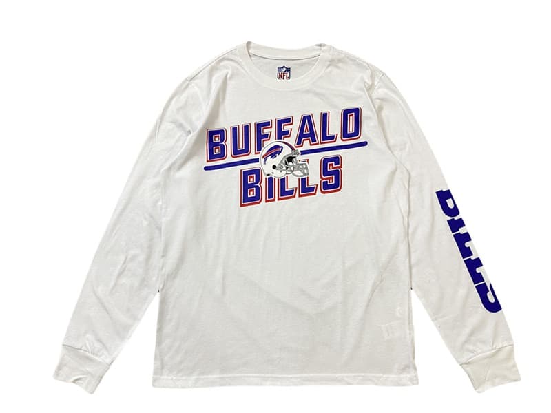 Лонгслив B20THER NFL Buffalo Bills White Longsleeve