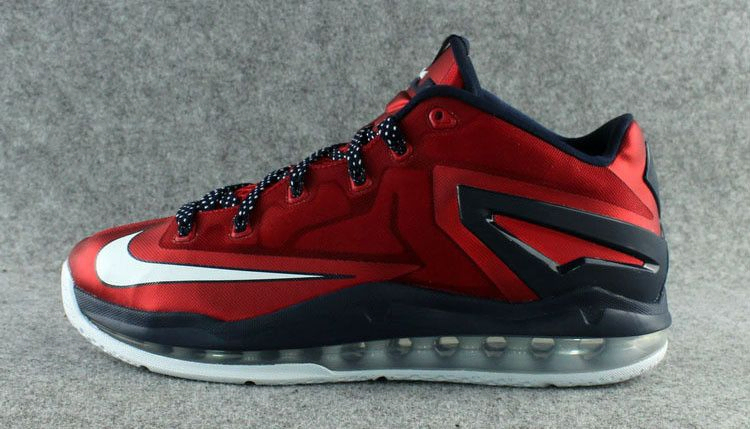 Кроссовки Nike Max LeBron 11 Low 'Independence Day'