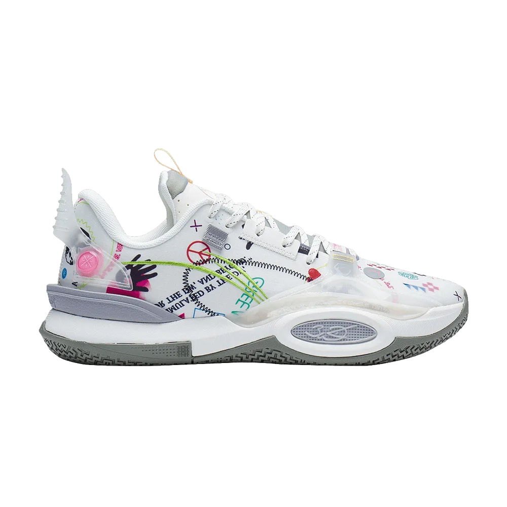 Кроссовки Li-Ning Wade All City 10 'Recycle'