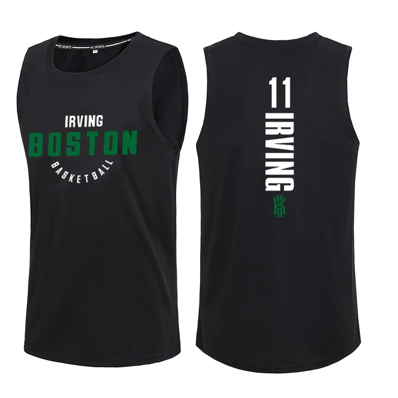 Спортивная майка Daiong Irving B Black Undershirt
