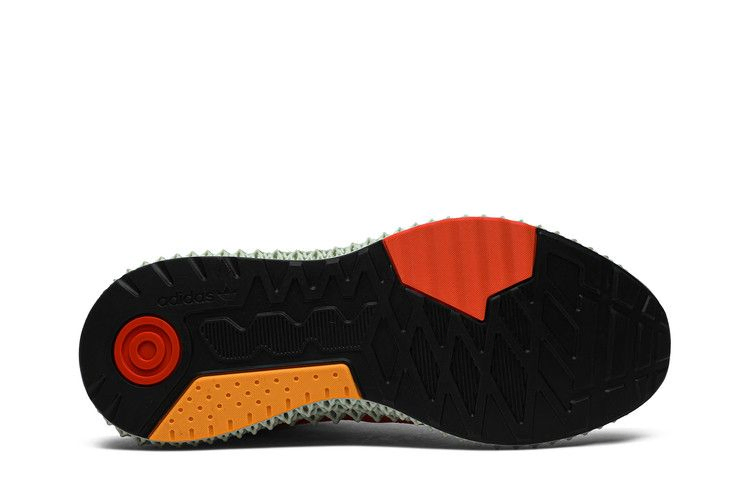 Кроссовки Sneakersnstuff x adidas ZX 4000 4D 'Sunrise'