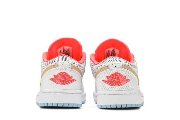 Кроссовки Wmns Air Jordan 1 Low SE 'White Sesame'