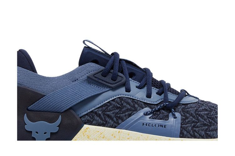 Кроссовки Under Armour Project Rock 6 'Hushed Blue White Clay'
