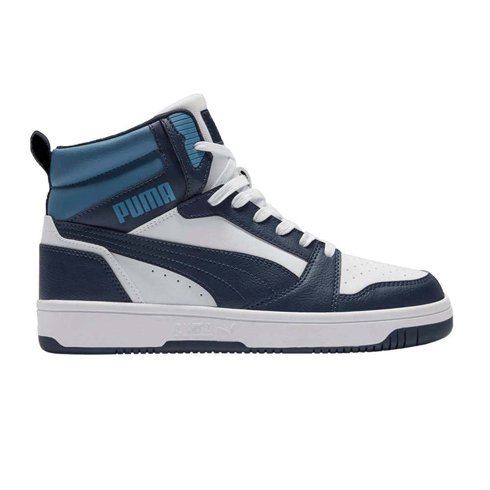 Krossovki-Puma-Rebound-White-Club-Navy