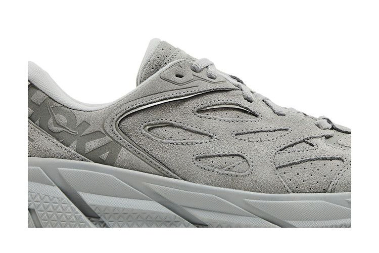 Кроссовки HOKA Clifton L Suede 'Limestone'