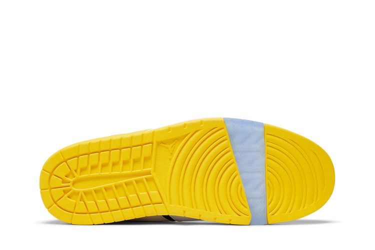 Кроссовки Air Jordan Nu Retro 1 Low 'Tour Yellow'