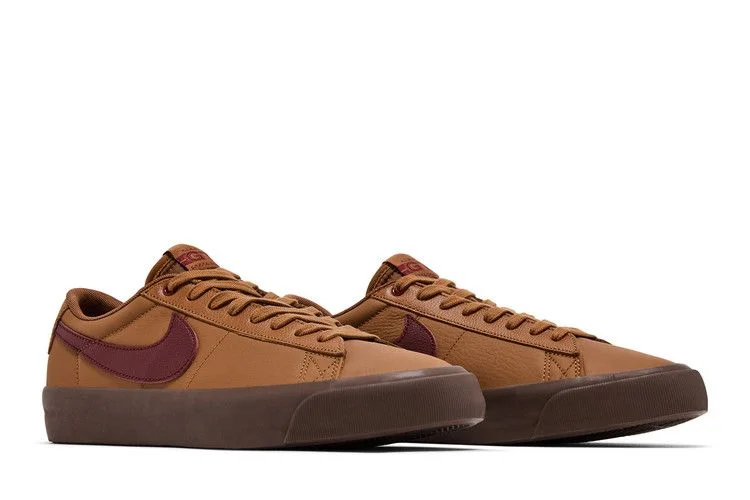 Krossovki-Nike-Zoom-Blazer-Low-Pro-GT-SB-Light-British-Tan-Dark-Team-Red-7