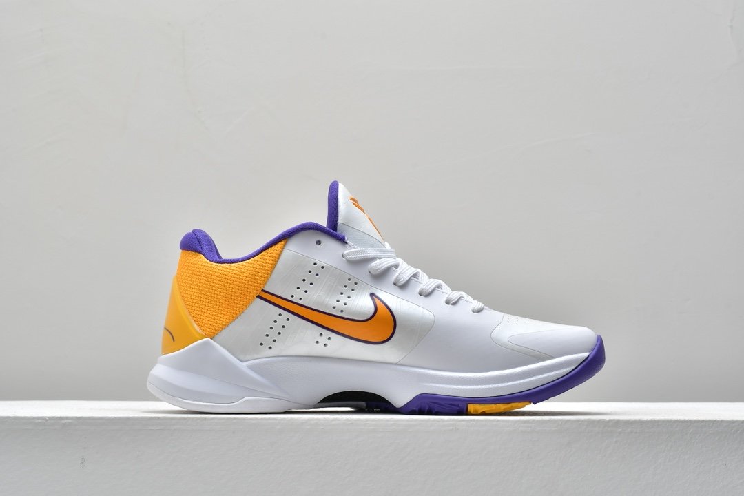 Кроссовки Nike Zoom Kobe 5 'Lakers Home'