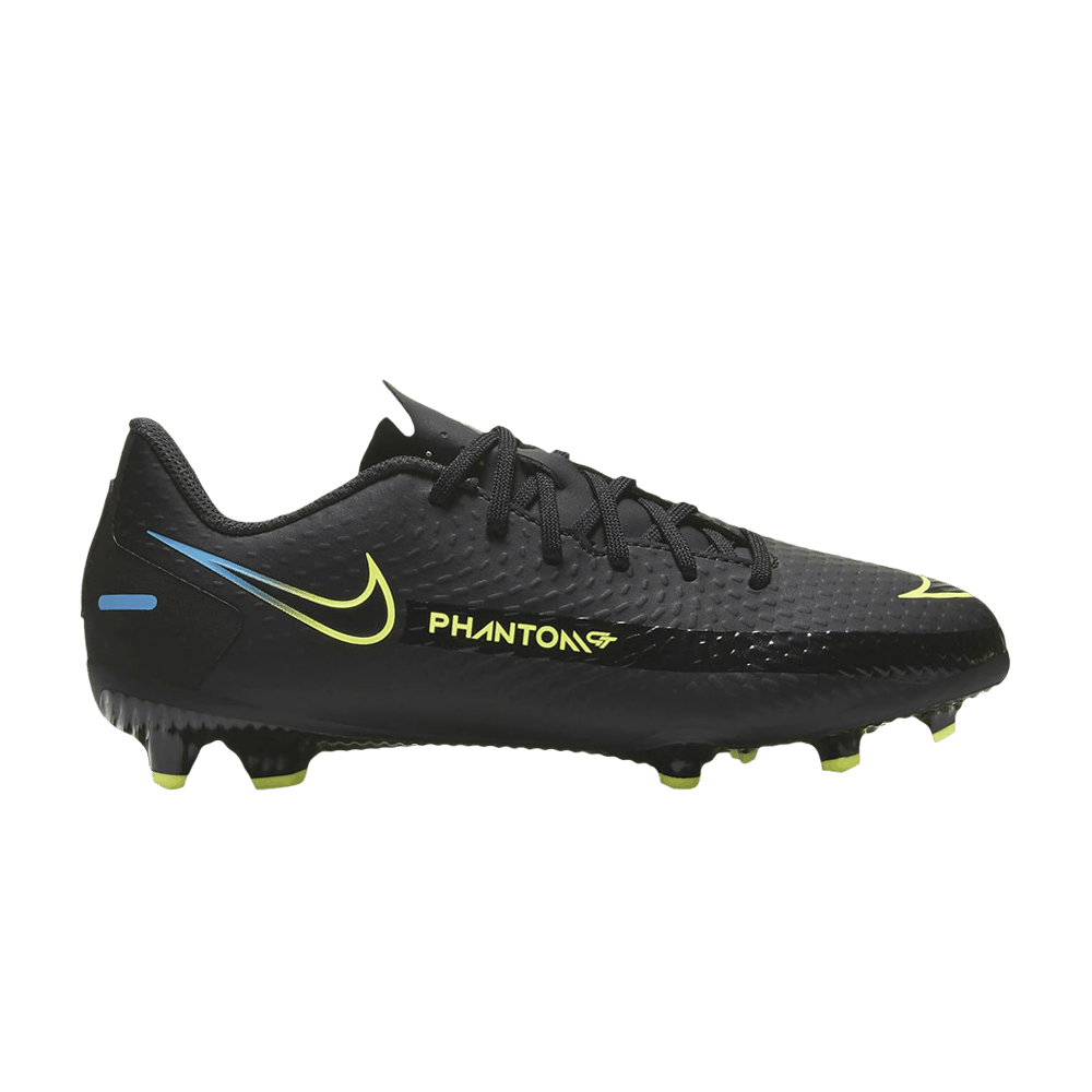 Кроссовки Nike Phantom GT Academy FG MG GS 'Black Cyber'