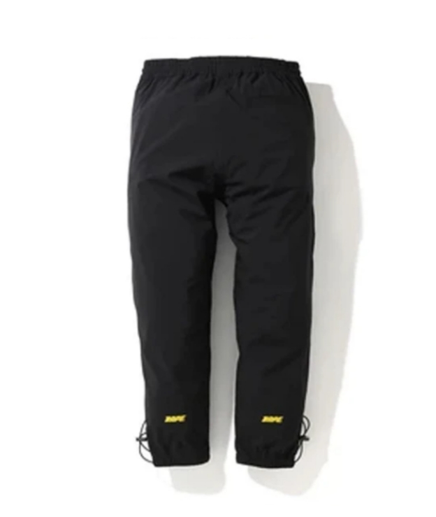 Спортивные штаны BAPE Reflective Shark 2Layer Pants Black