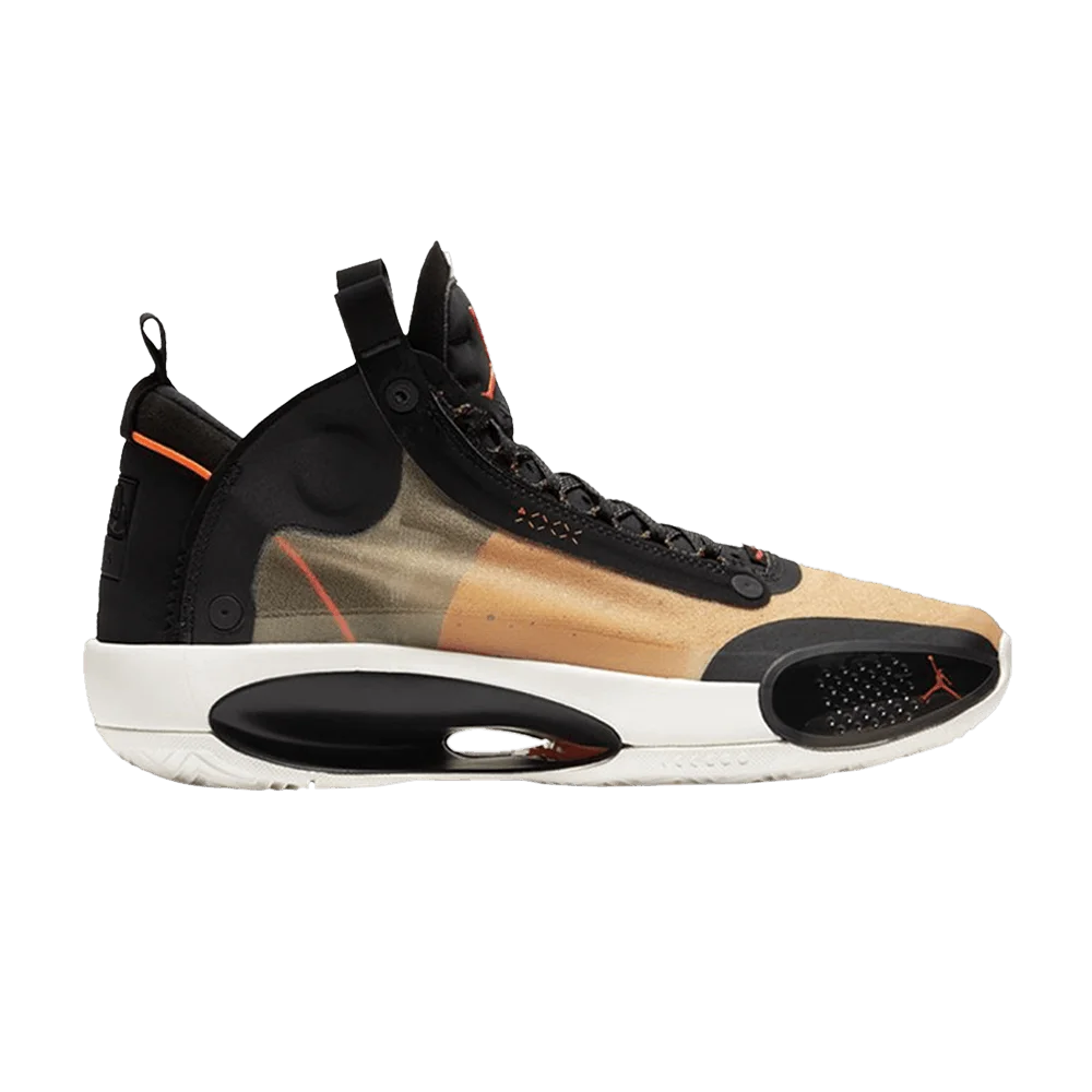 Кроссовки Air Jordan 34 PF 'Amber Rise'