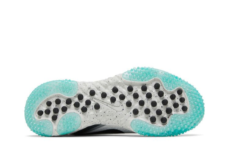 Кроссовки Nike Wmns Alpha Huarache Elite 3 Turf 'Photon Dust Dynamic Turquoise'