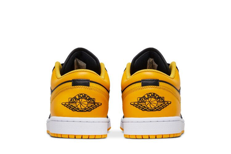Кроссовки Air Jordan 1 Low 'Yellow Ochre'