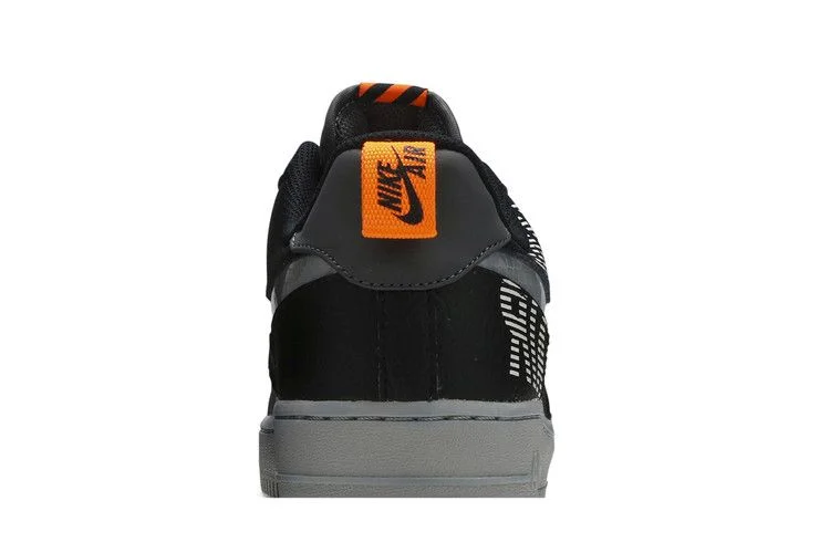 Кроссовки Nike Air Force 1 Low 'Under Construction - Black'