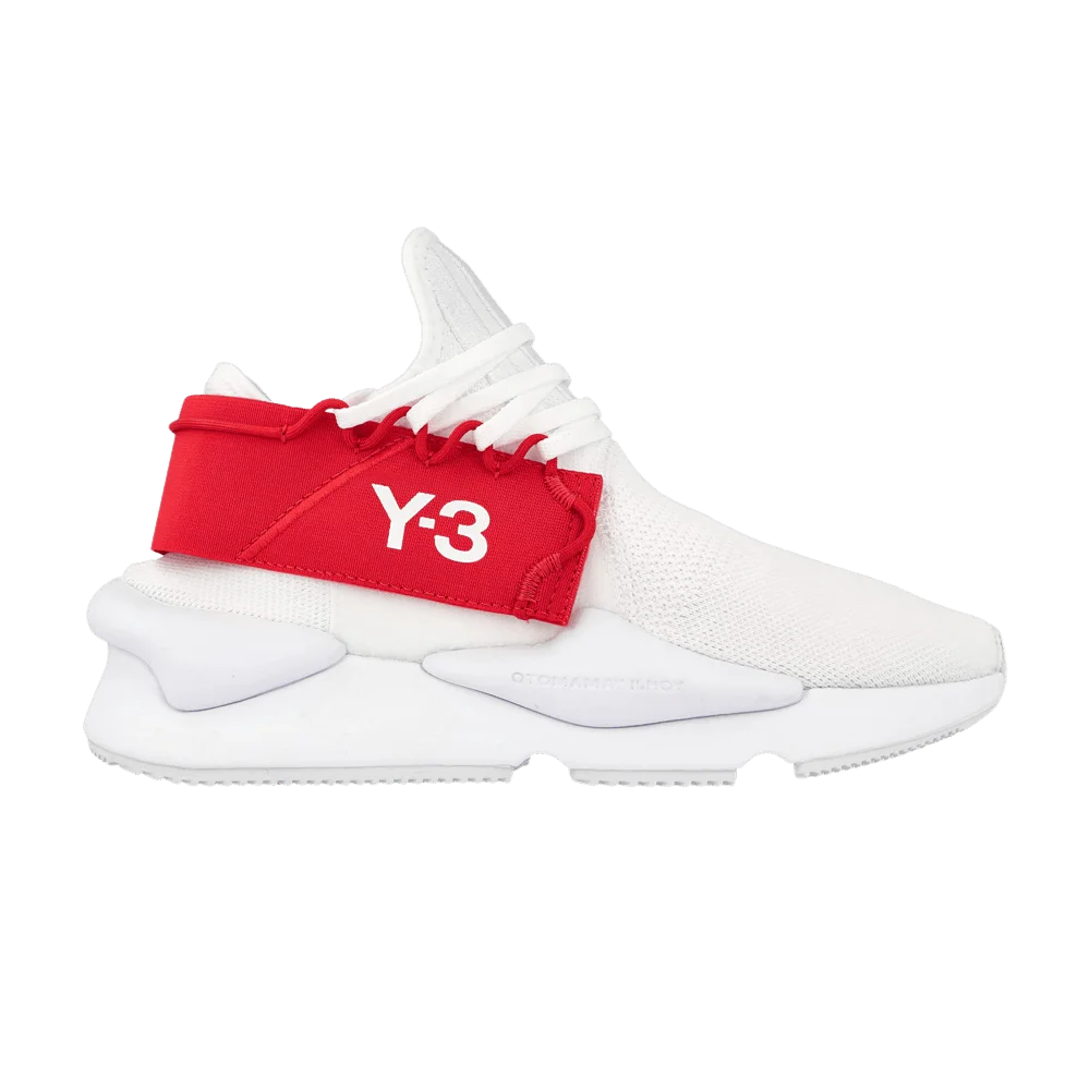Krossovki-Adidas-Kaiwa-Knit-White-Red