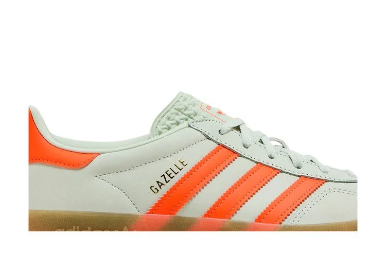 Кроссовки adidas Wmns Gazelle Indoor 'Linen Green Solar Orange'