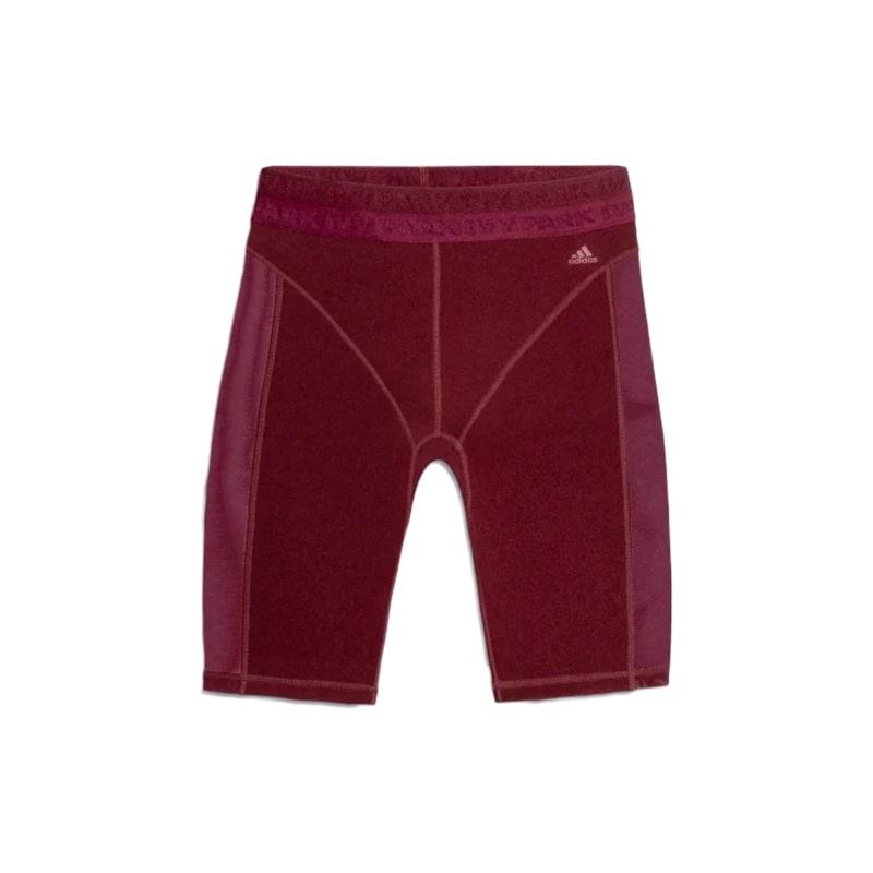 Спортивные шорты adidas Ivy Park Cycling Shorts Maroon/Amazon Red