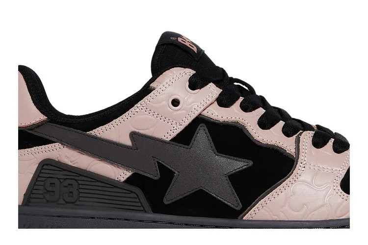 Кроссовки BAPE Sk8 Sta 'Pink Black'