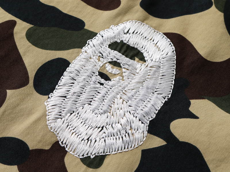 Кимоно BAPE 1st Camo Kimono Yellow