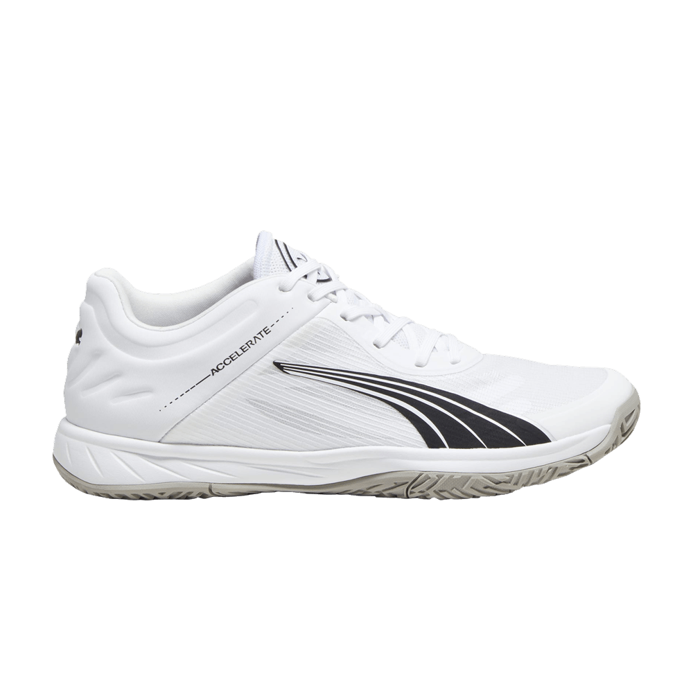 Кроссовки Puma Wmns Accelerate Turbo 'White Black Concrete Grey'