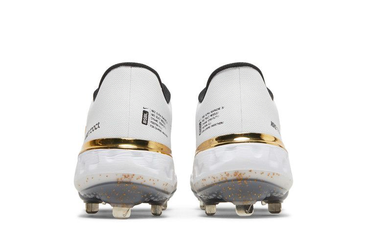 Кроссовки Nike Alpha Huarache Elite 3 Low 'White Metallic Gold'