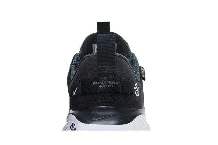 Кроссовки Nike ReactX Infinity Run 4 GORE-TEX 'Black White'