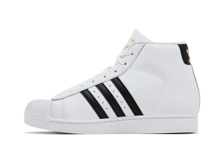 Кроссовки adidas Pro Model 'White Black' 2025