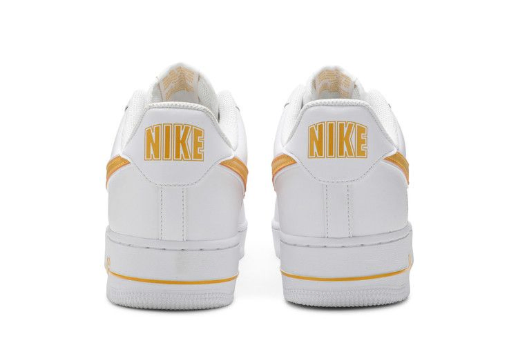 Кроссовки Nike Air Force 1 Low '07 'University Gold'