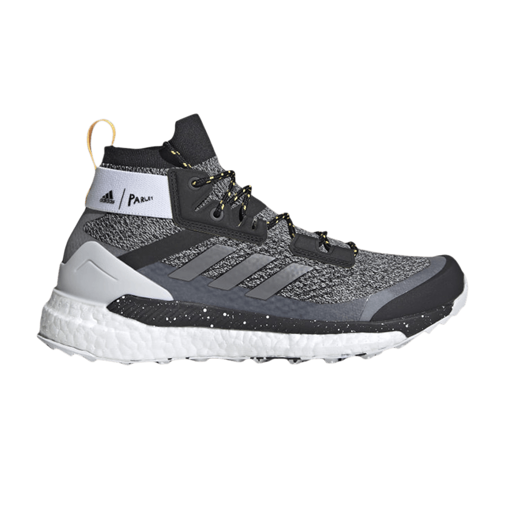 Кроссовки Parley x adidas Wmns Terrex Free Hiker 'Grey Solar Gold'