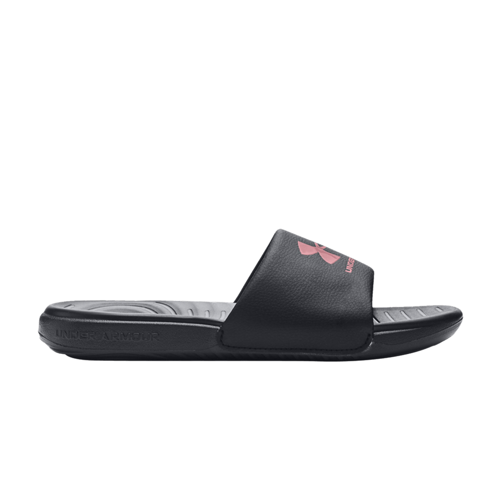 Кроссовки Under Armour Wmns Ansa Fixed Slide 'Black Pink Elixir'