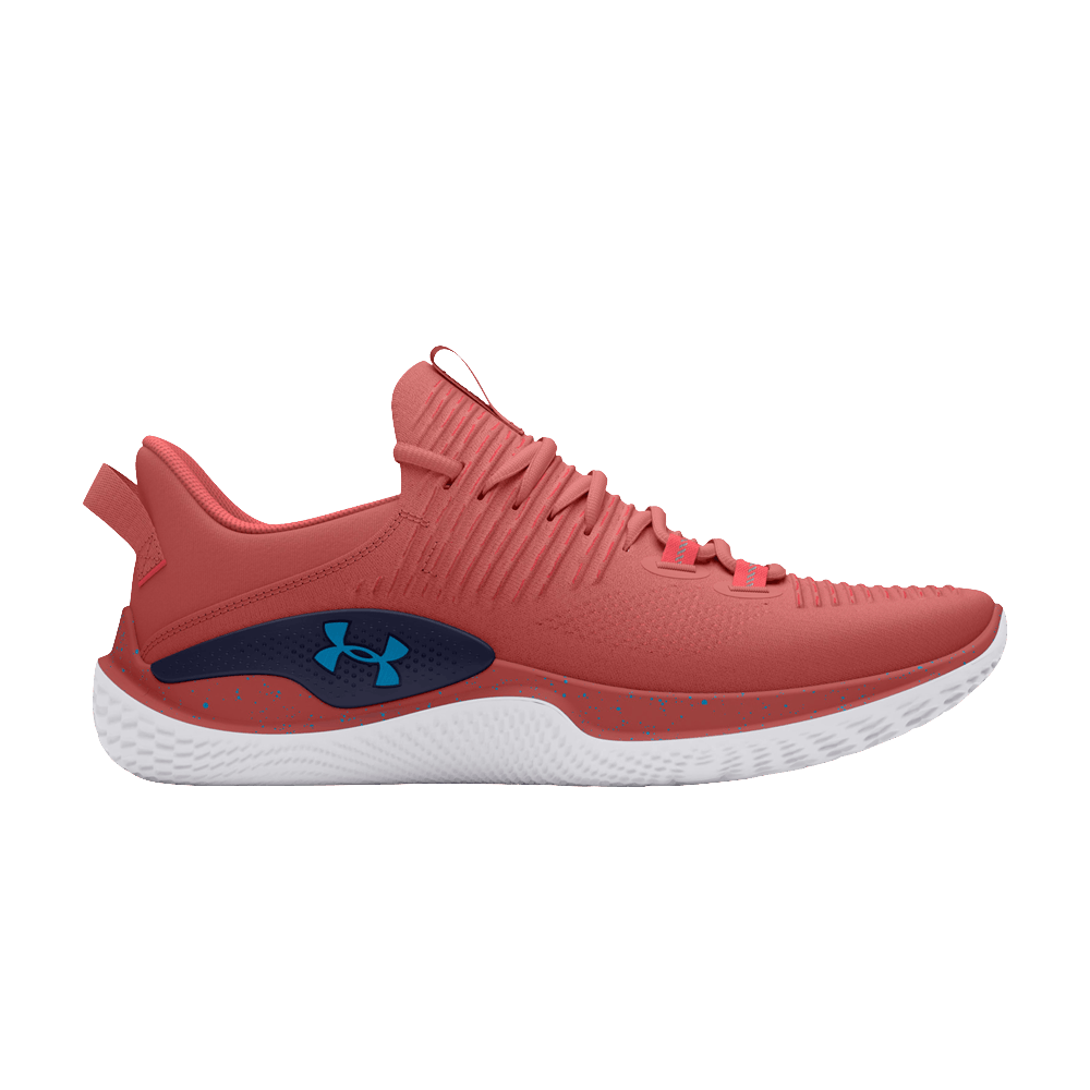 Кроссовки Under Armour Flow Dynamic IntelliKnit 'Sedona Red Capri'