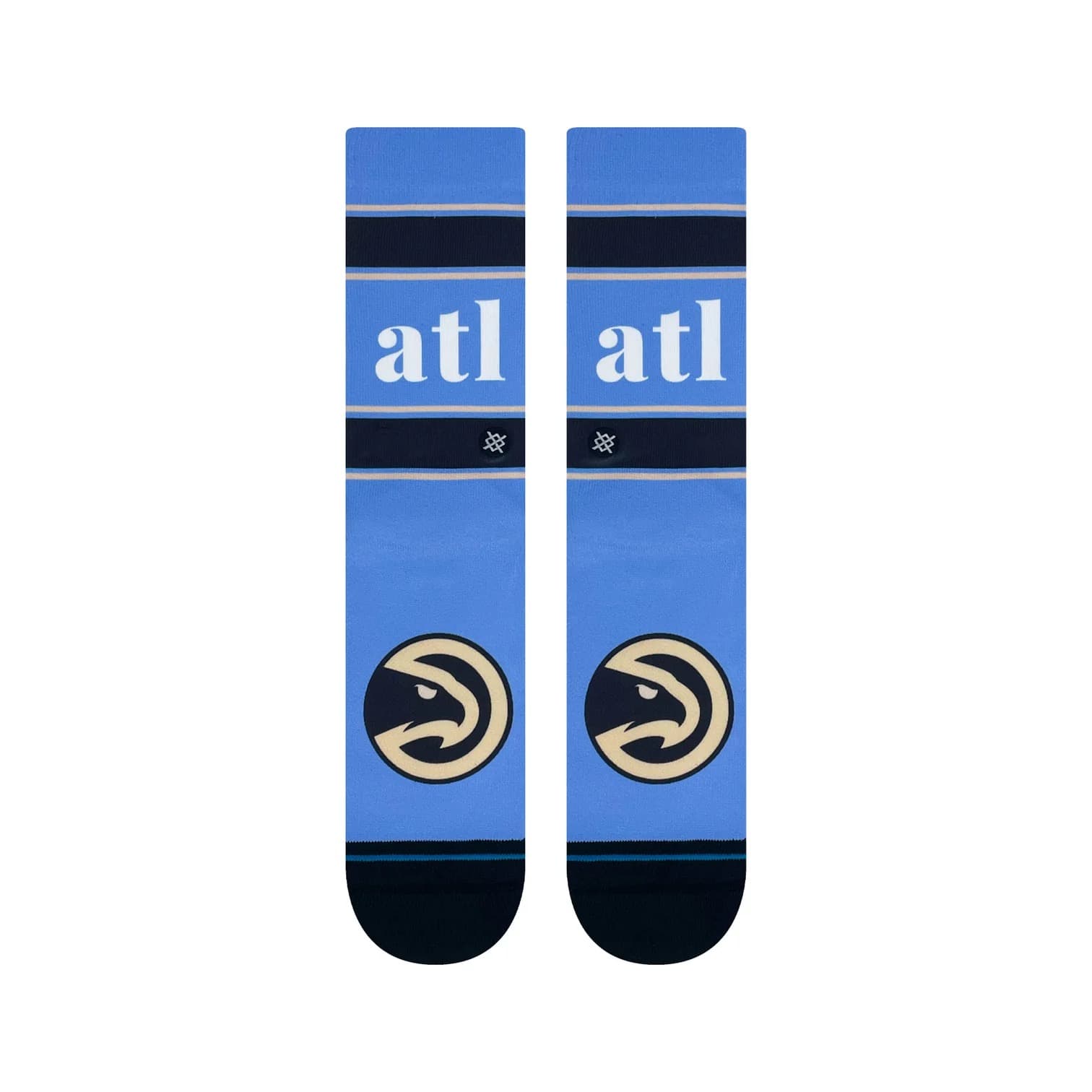 Спортивные носки Atlanta Hawks 2024 City Edition NBA Socks