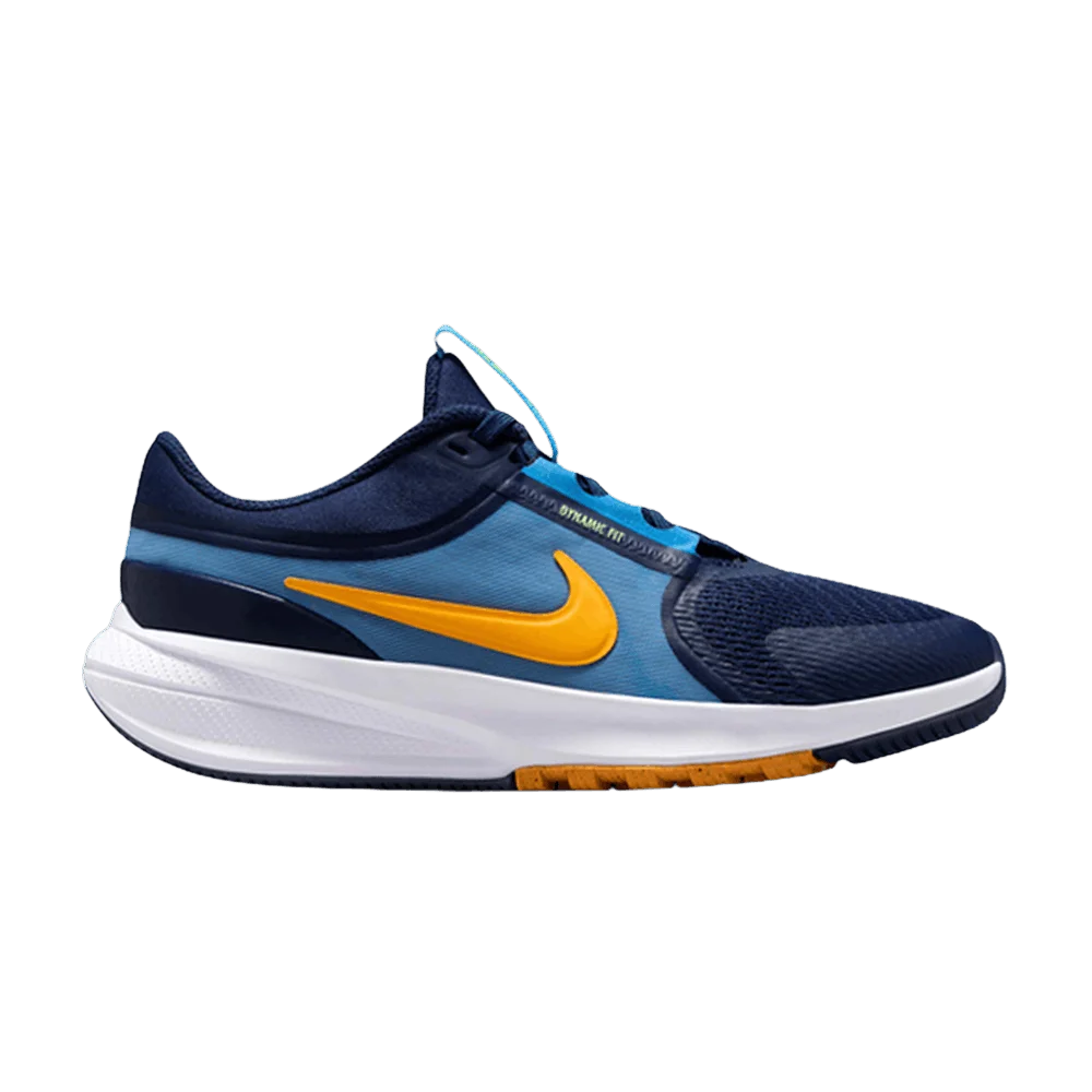 Krossovki-Nike-Star-Runner-5-GS-Midnight-Navy-Laser-Orange