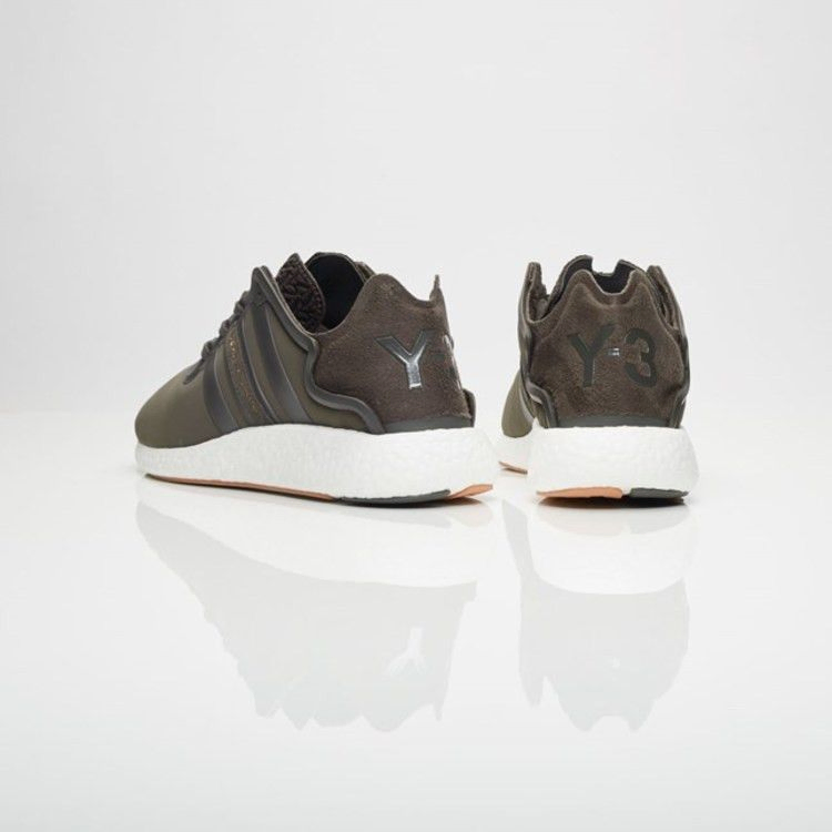 Кроссовки adidas Y-3 Yohji Run 'Black Olive'