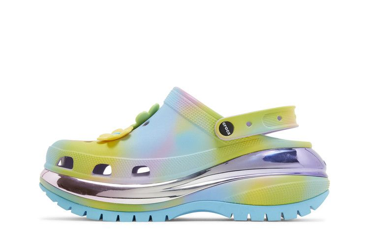 Кроссовки Crocs Lazy Oaf x Mega Crush Clog 'New Dimensions'