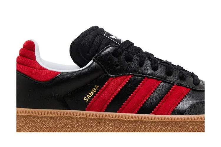 Кроссовки adidas Samba XLG 'Black Better Scarlet Gum'