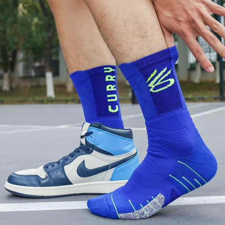 Спортивные носки Ehot Curry Blue-Green Quarter Socks