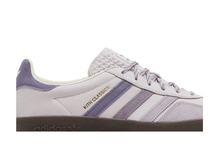 Кроссовки Kith x adidas Gazelle Indoor 'Classics Program - Ash Purple'