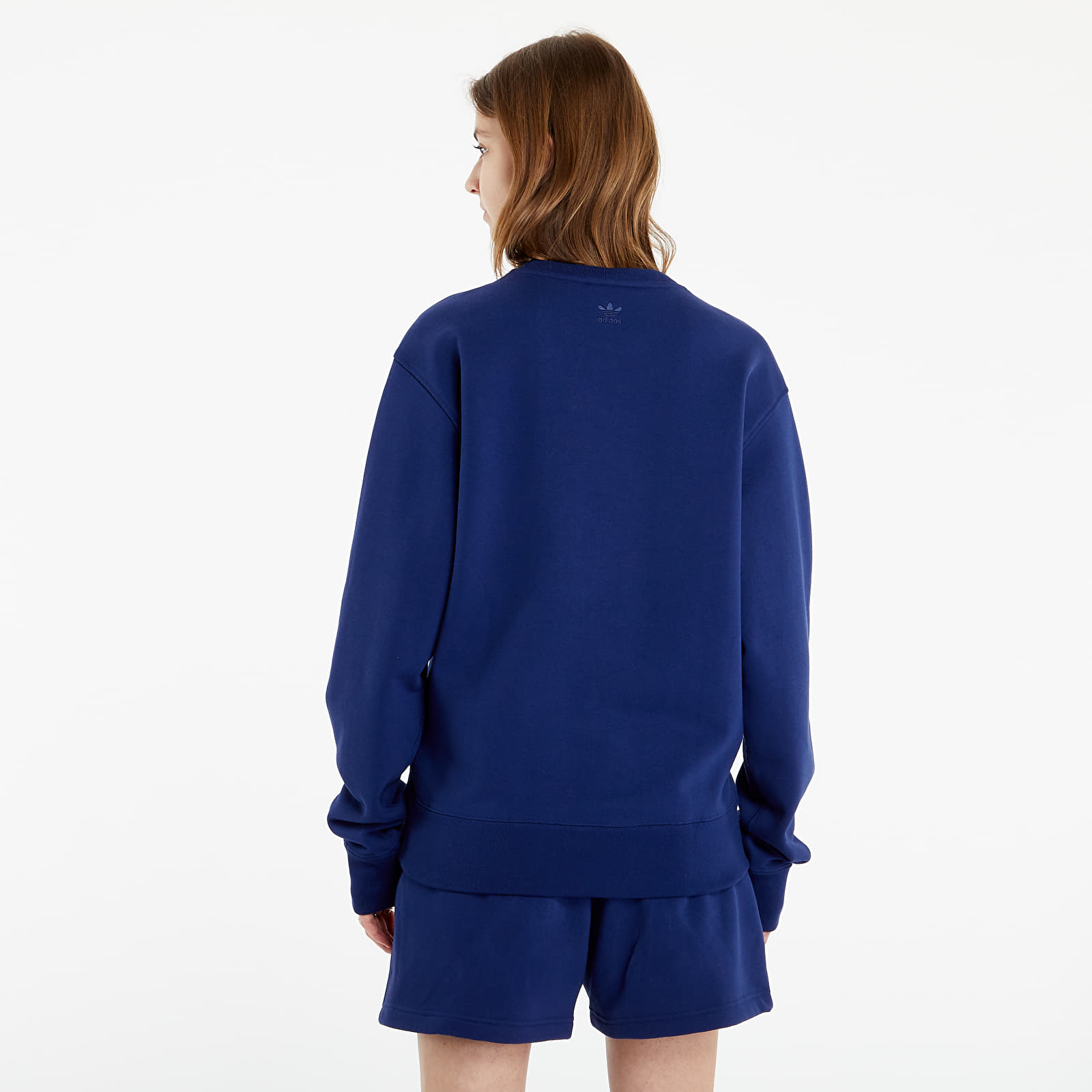 Свитшот adidas Pharrell Williams Basics Crewneck Sweatshirt Night Sky