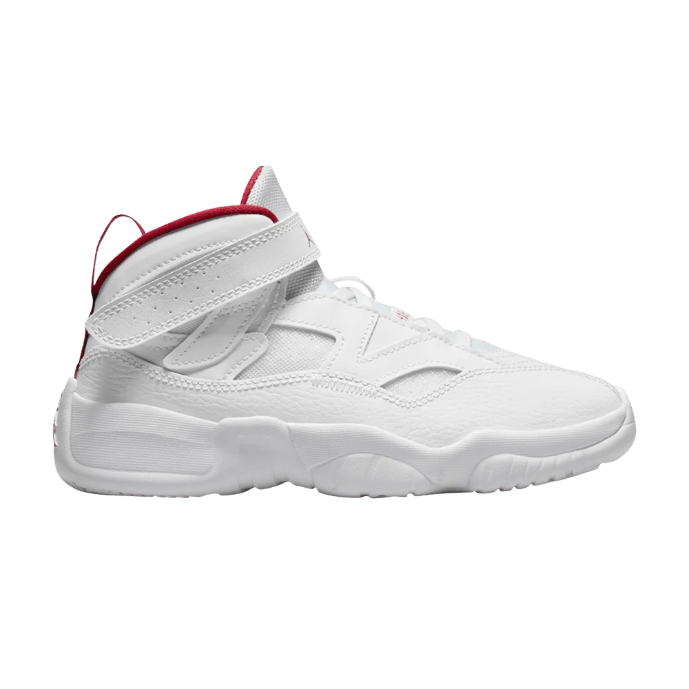 Кроссовки Air Jordan Jumpman Two Trey PS 'White University Red'