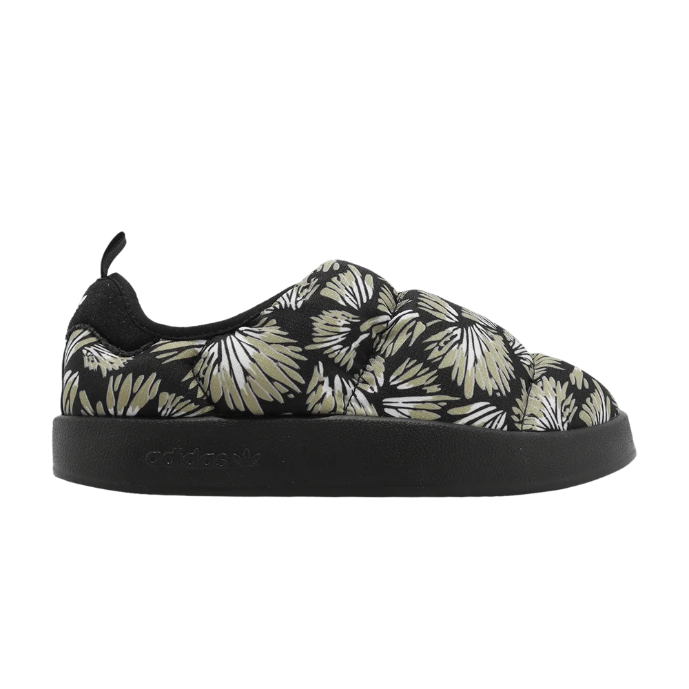 Кроссовки Adidas Wmns Puffylette 'Floral - Black'