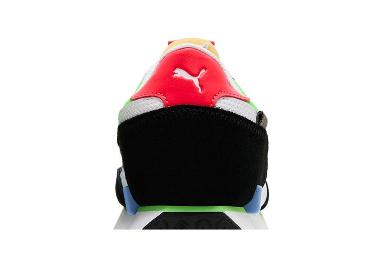 Кроссовки Puma Future Rider 'Play On - Dark Shadow Fluo Green'
