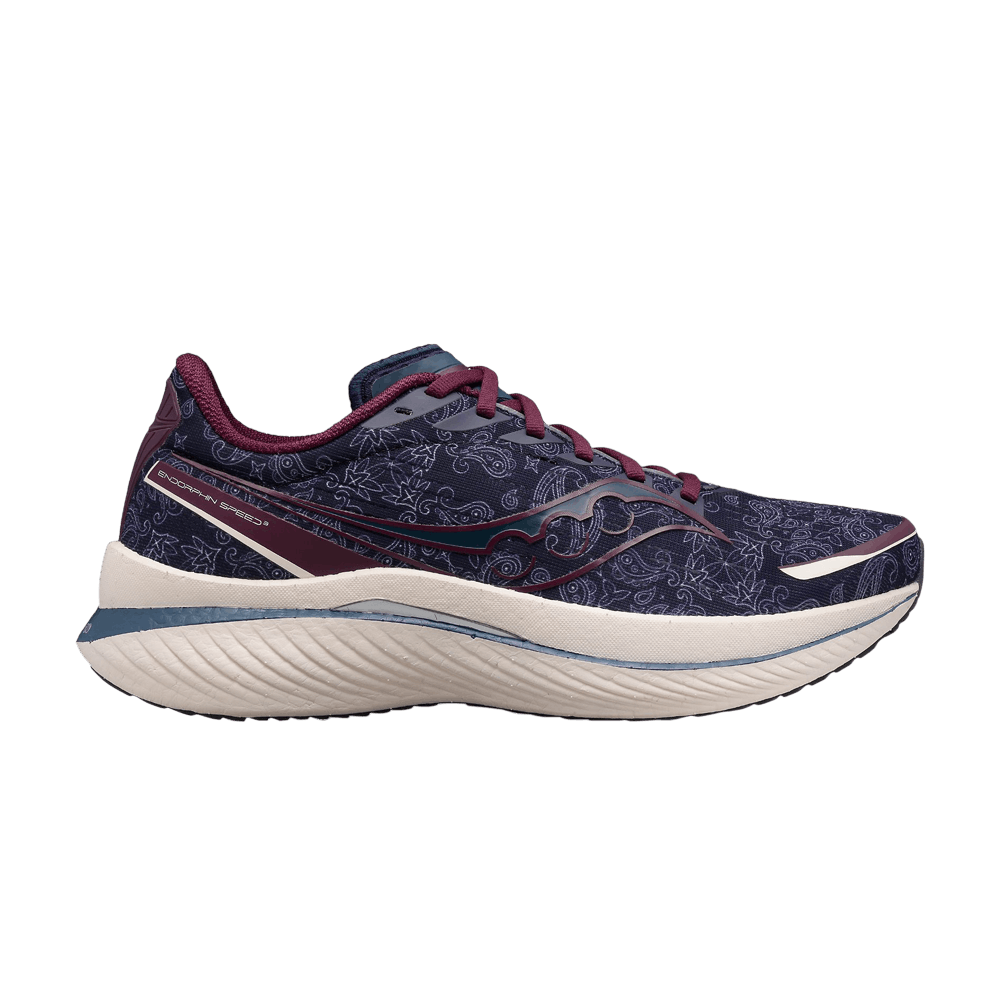 Кроссовки Saucony Endorphin Speed 3 'Northern Soul - Paisley'